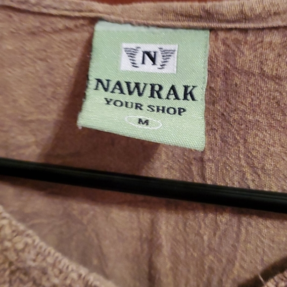 Tunic tan and cream - Picture 2 of 3